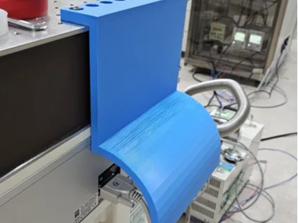 STM part with support