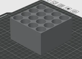 Box for CO2 12gram cartridges