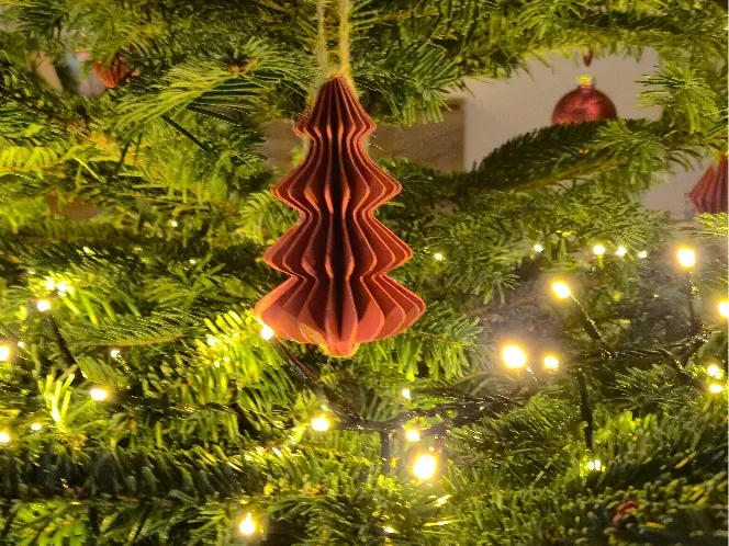 Christmas tree ornament
