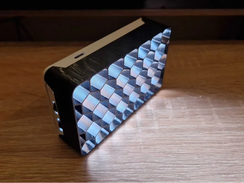 Ulanzi VL 120 RGB - HoneyComb Grid
