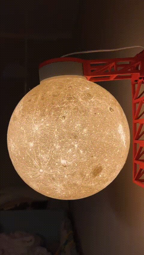 Rotating Moon Pad