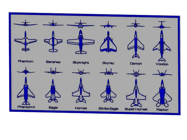 Boeing Fighter Jets