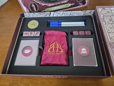 Awkward Guests Berwick case Insert