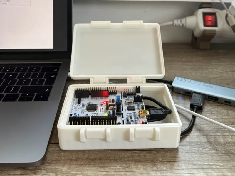 STM32L 476RG Nucleo Box