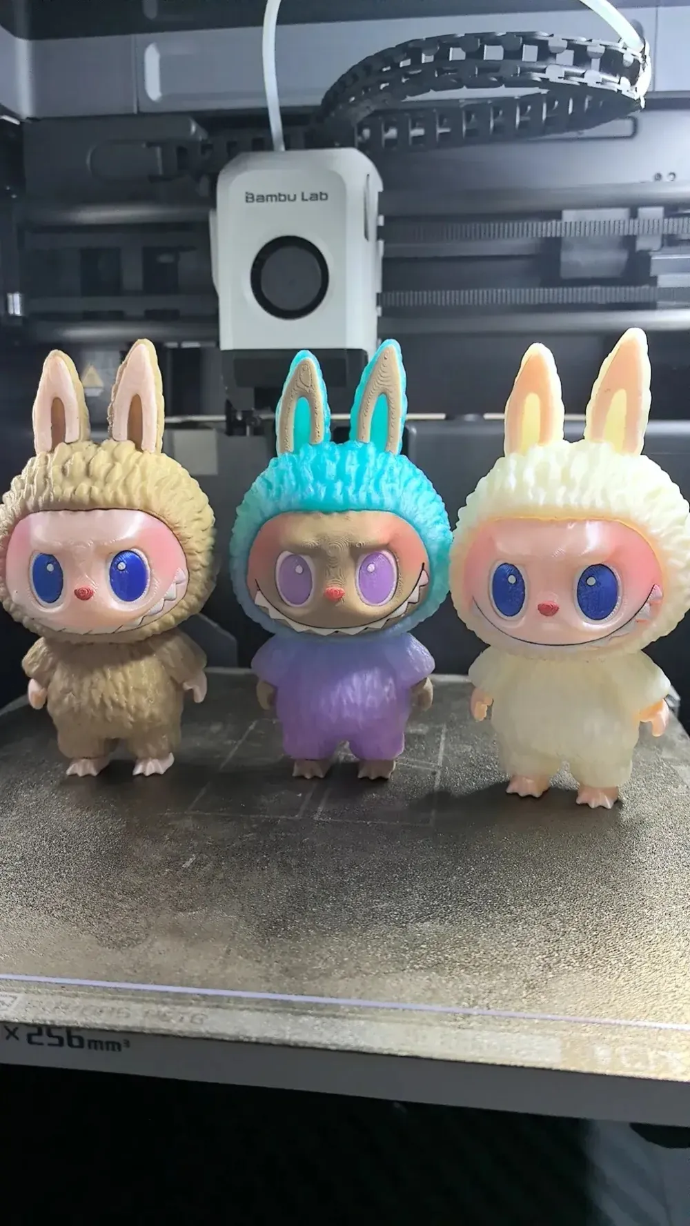 Özel Tasarım Labubu Dekoratif Süs Hediye Koleksiyonluk Yüzükli Taşlı