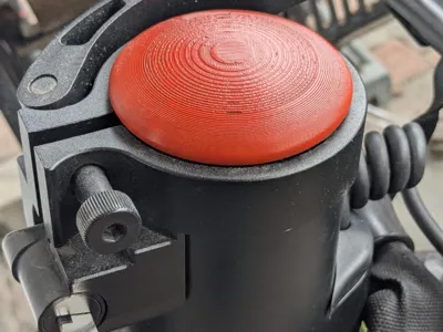 URBAN-X CRIVIT Battery Tube Cover non-lockable