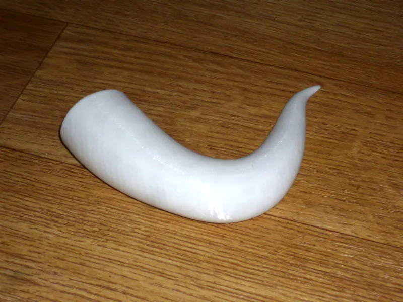 Curved Horns, no supports