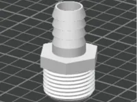 0.2mm layer, 2 walls, 15% infill