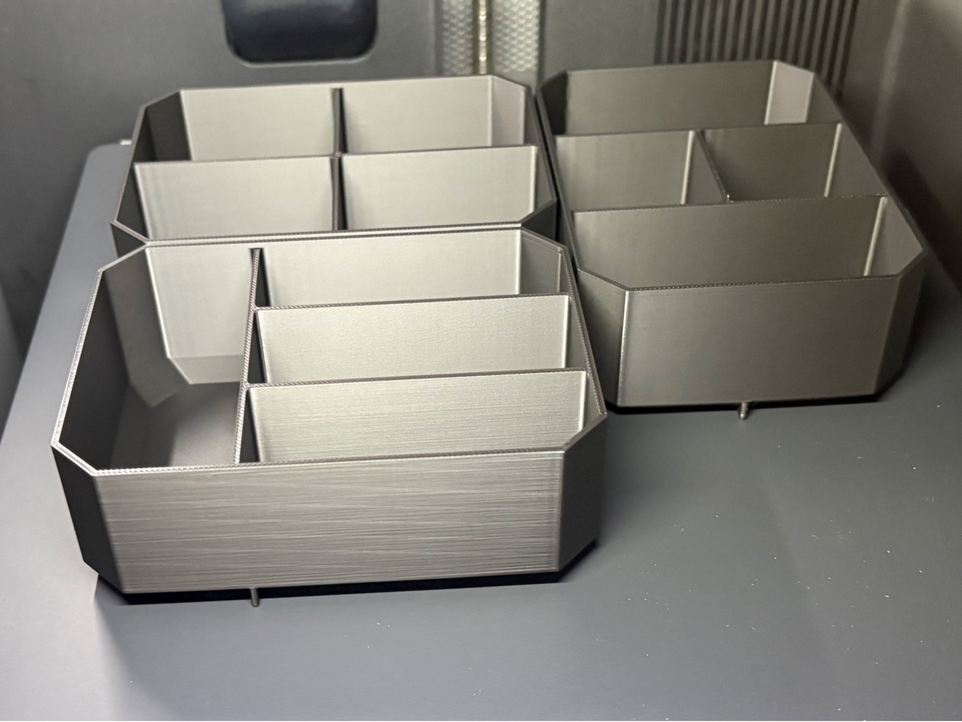 DeWalt TSTAK 2 Drawer Middle Row 4 Way Tubs 