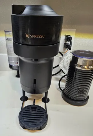 Nespresso Popa Yaga Remix - to hold drip tray
