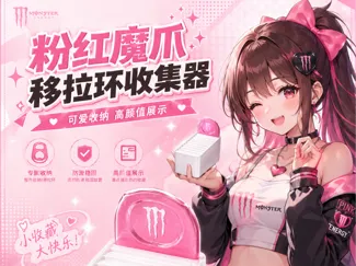 魔爪易拉环收集盒