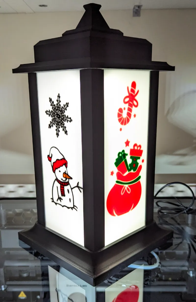 My Halloween/Festive Lantern