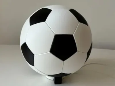 X1c Kids Soccer Ball Lamp