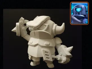 Mini Peka Clash Royale