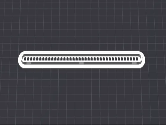 Window Vent-148.00 x 13.50mm