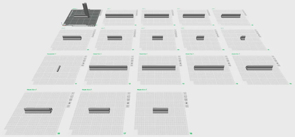 Modular Frame Model 1.15 in Modular Frame | Style 5 by Undead Riot MakerWorld: Download ...