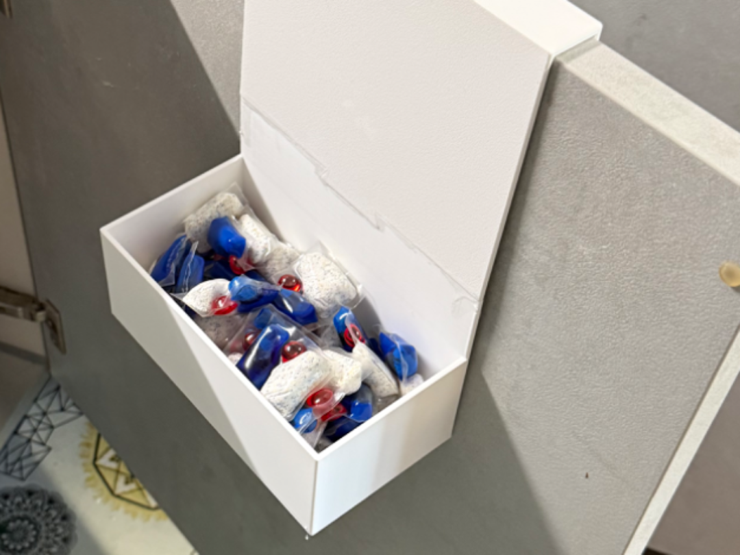 Parametric Cabinet Organizer (Under-Sink/Kitchen)