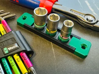 Wera Style Twist Unlock Socket Holder 1/4