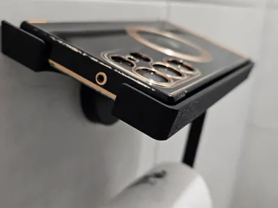 WC Phone Holder for Toilet Paper Holders