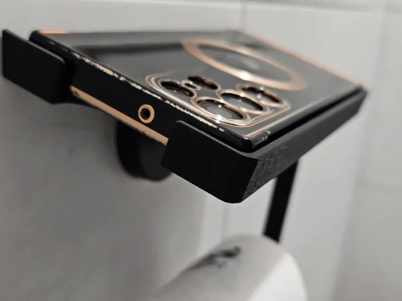 WC Handyhalterung für Klorollenhalter