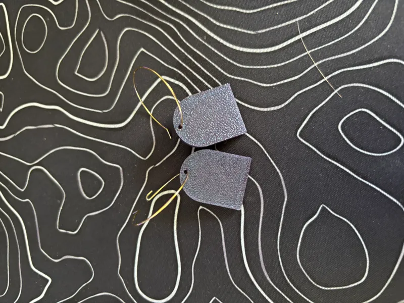 Simple Modern Earrings