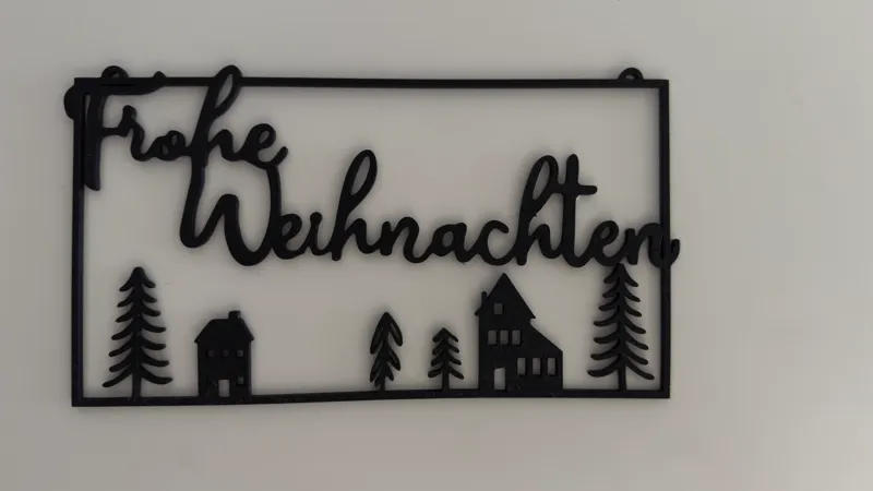 Frohe Weihnachten