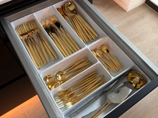 Nolte Kitchen Drawer box – Cutlery, Utensil Insert