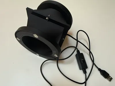 XTOOL P1 Fan 2-part, with magnet for 80mm