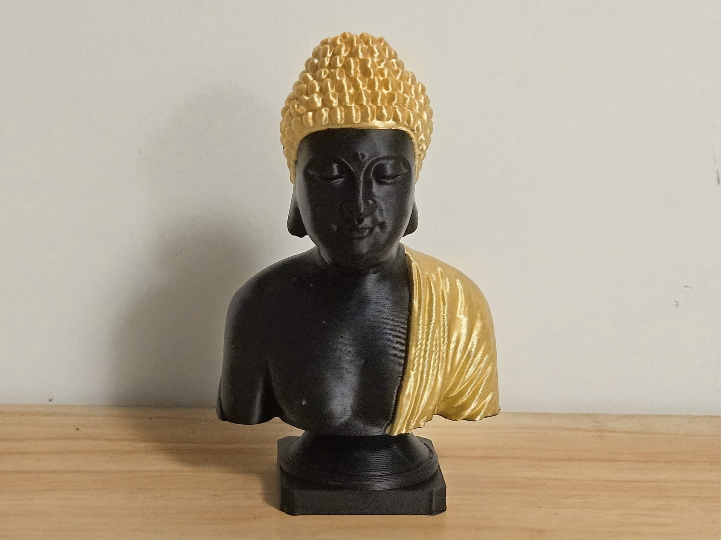Buste de Bouddha / AMS