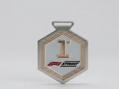 Medal Sprint Race 1st Type 1