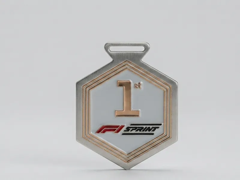 Medaille Course Sprint 1er Type 1