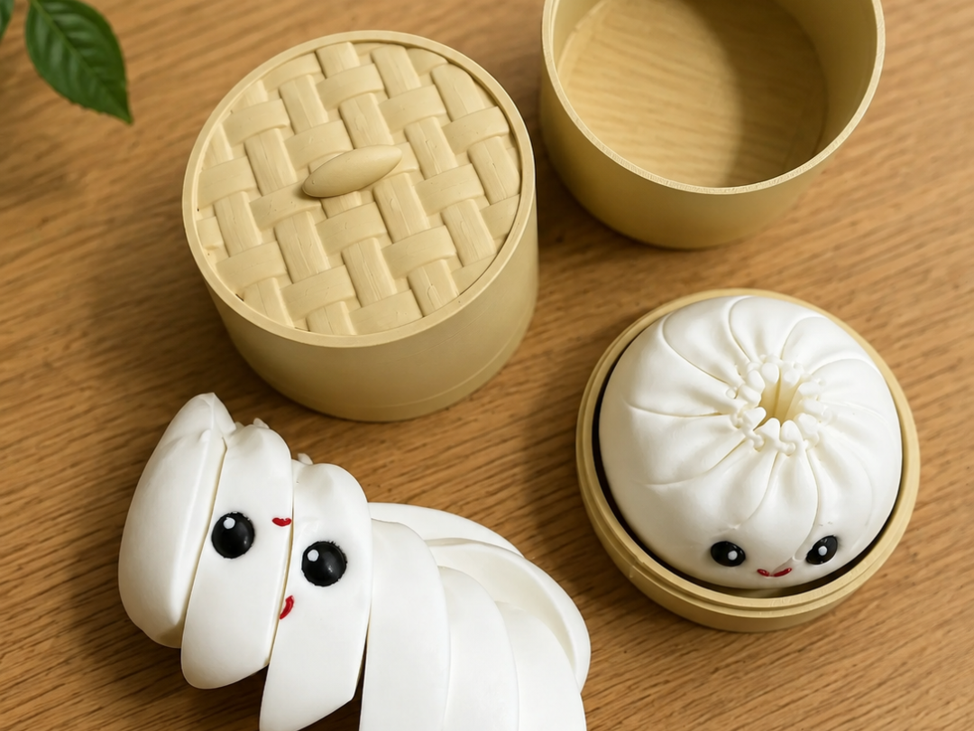 Espiral de Dumpling Inquieto - 1