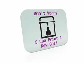 Don't worry i can print a new one sign
