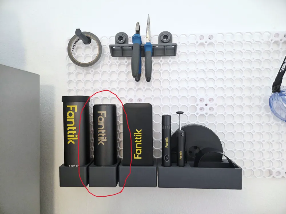 Fanttik Nex E2 Ultra Holder Multiboard/HSW/Skadis - Free 3D Print Model ...