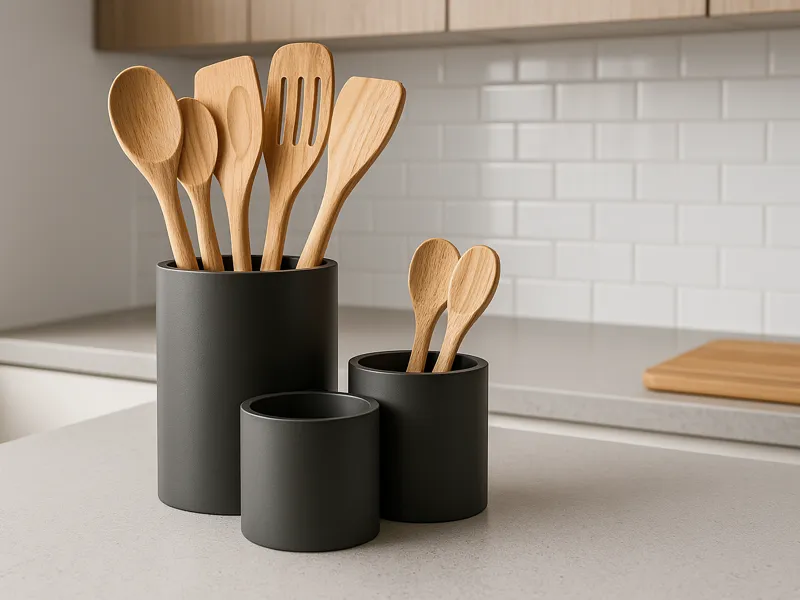 Cooking utensils holder