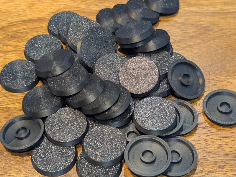 Wargaming Tabletop Bases - Various Sizes