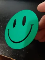 Pochoir smiley — photo 3