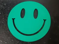 Pochoir smiley — photo 2