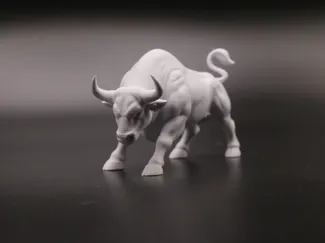 The Bull of Wall Street