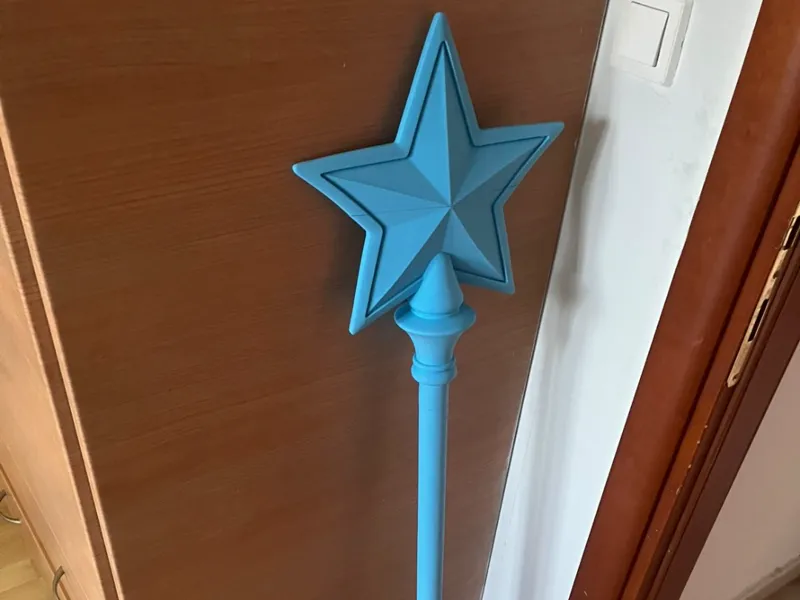 Modular Star Scepter – Fully Scalable Staff