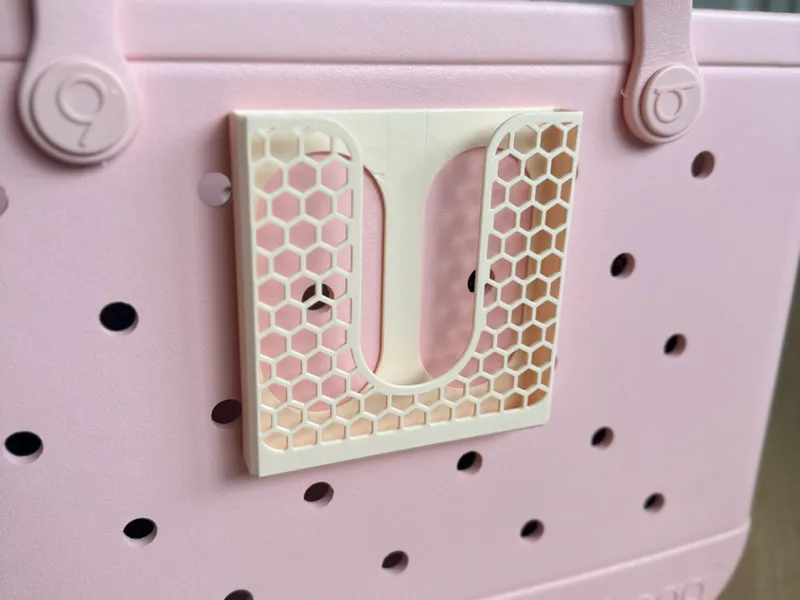 Phone/Kindle Bogg Bag Holder - Parametric