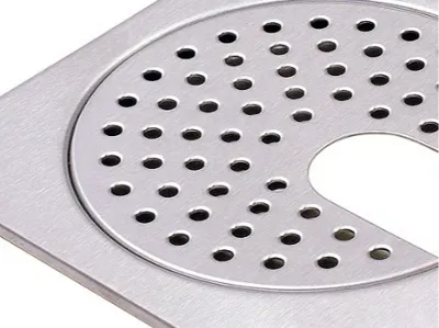 Drain Grate ROV Hangar