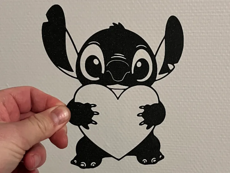 Stitch Love !!! - Free 3D Print Model - MakerWorld