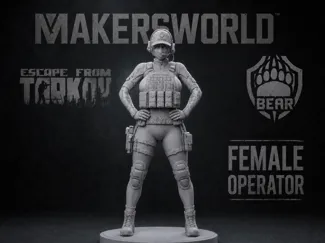 Female Operator (Escape from Tarkov)