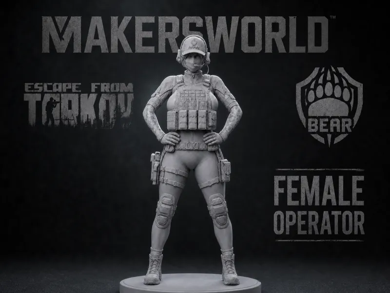 Female Operator (Escape from Tarkov)