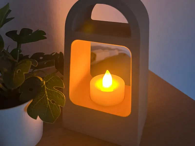 Tealight - "LumaForm Arco" LED Decolight