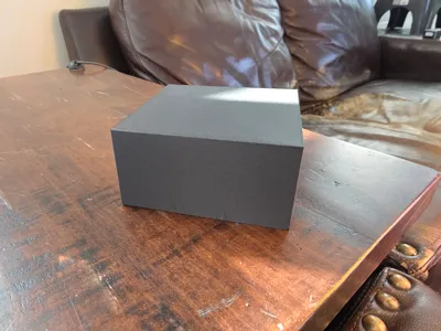 Cube - 100x100x50