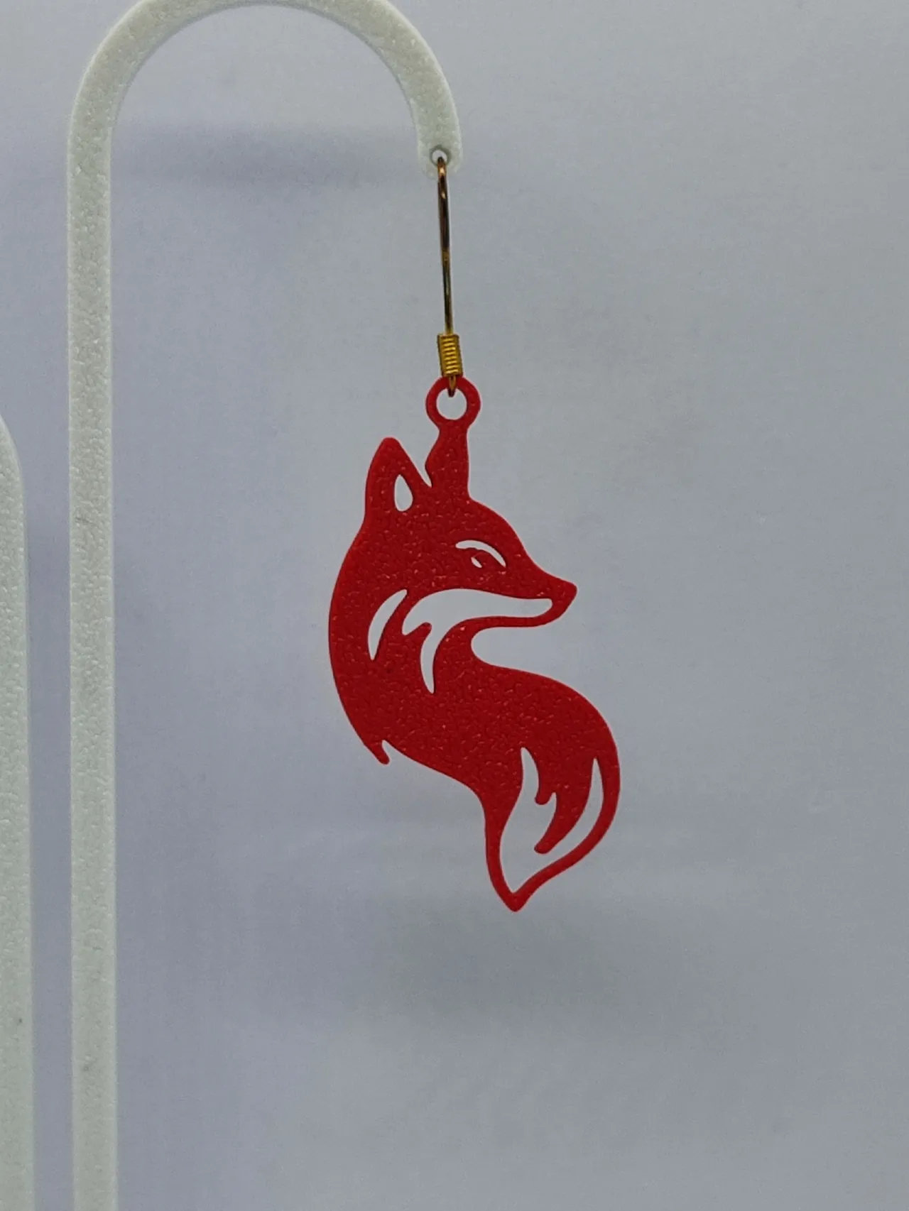 Aretes Zorro de Fuego view 4