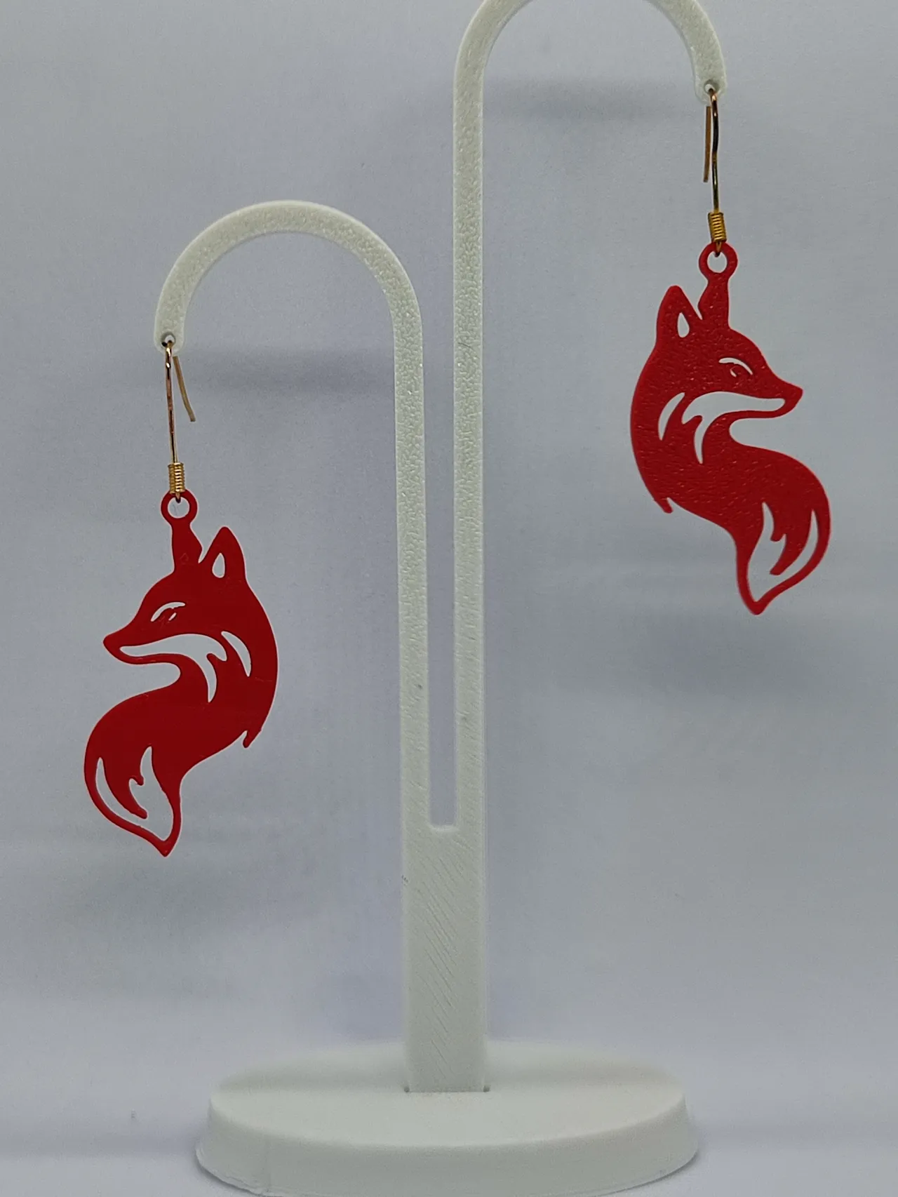 Aretes Zorro de Fuego view 3