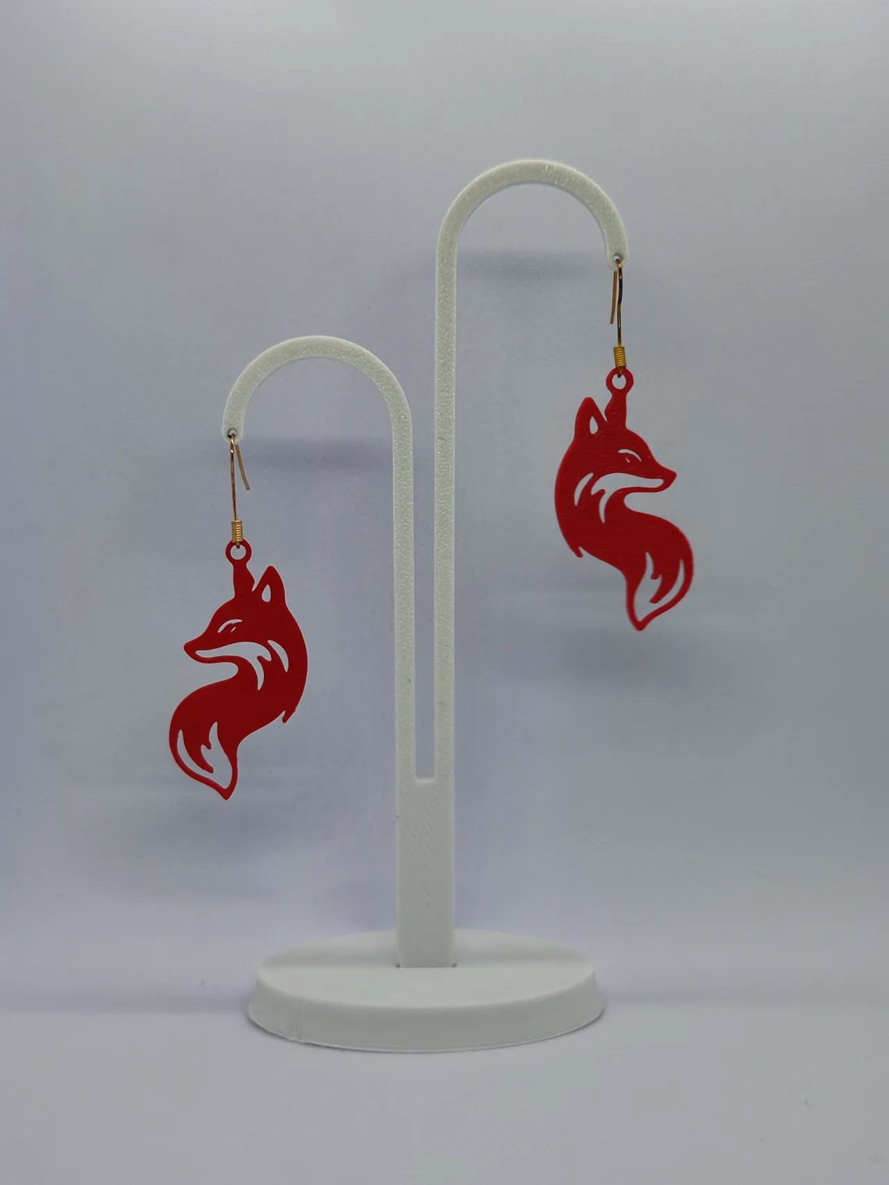 Aretes Zorro de Fuego view 2